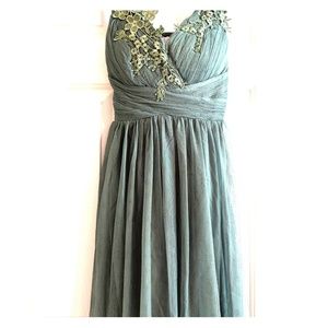 Modcloth sage new without tags Xs